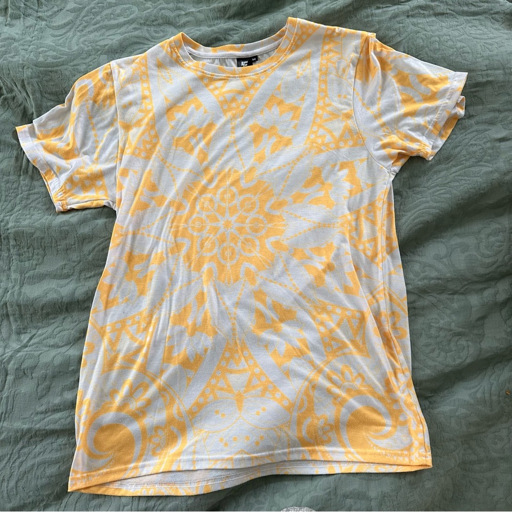 Electro Threads BLUE LIGHT tshirt - Glows in the dark